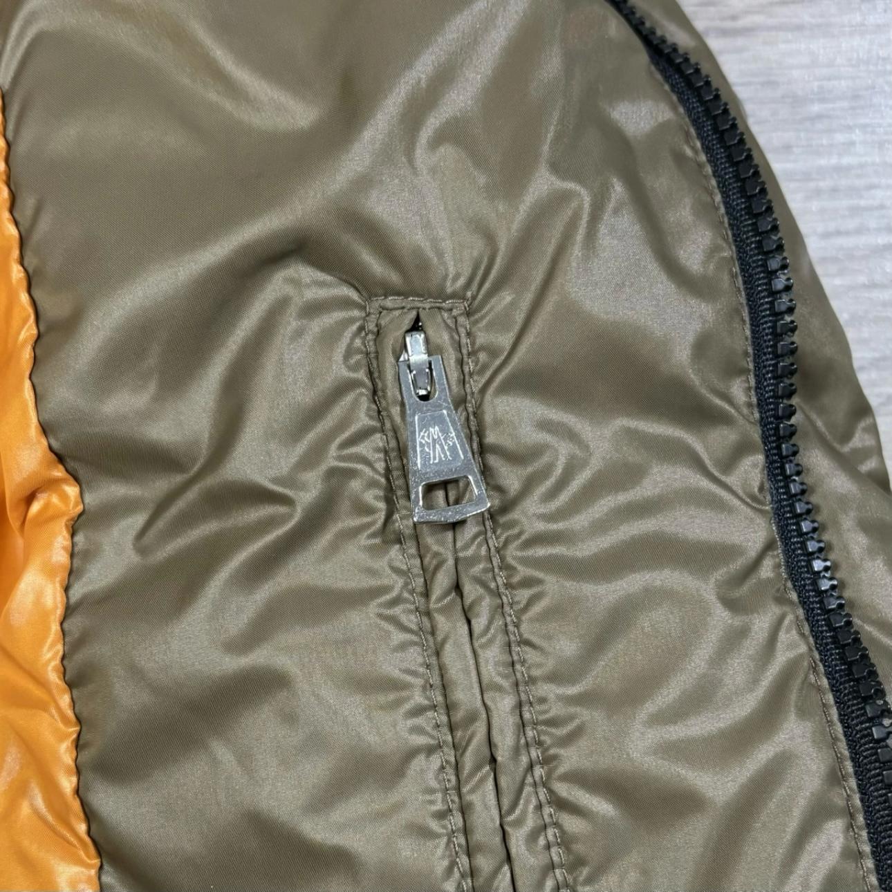 Moncler corto Fur Hood XS