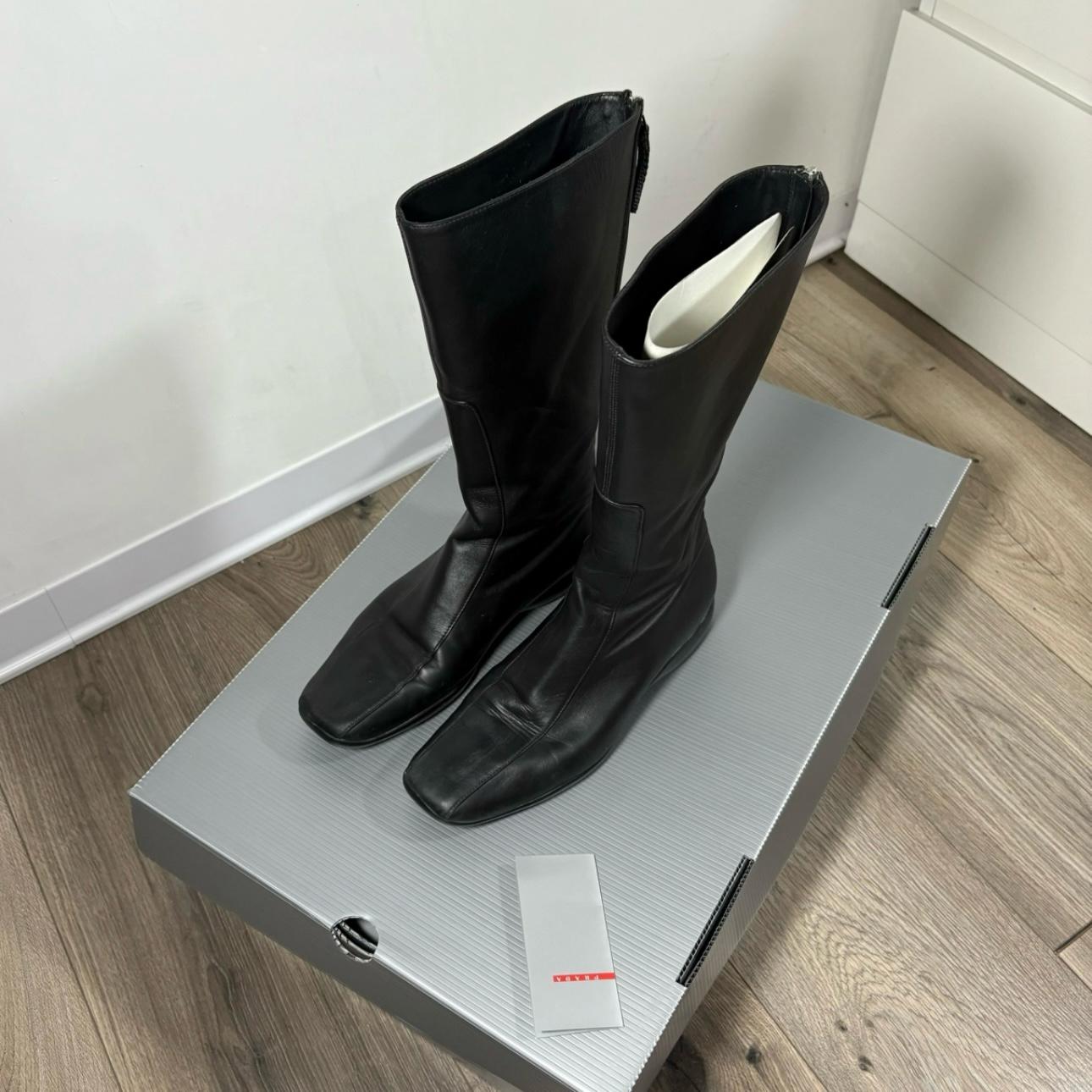 Stivali Prada Cavallerizza 38