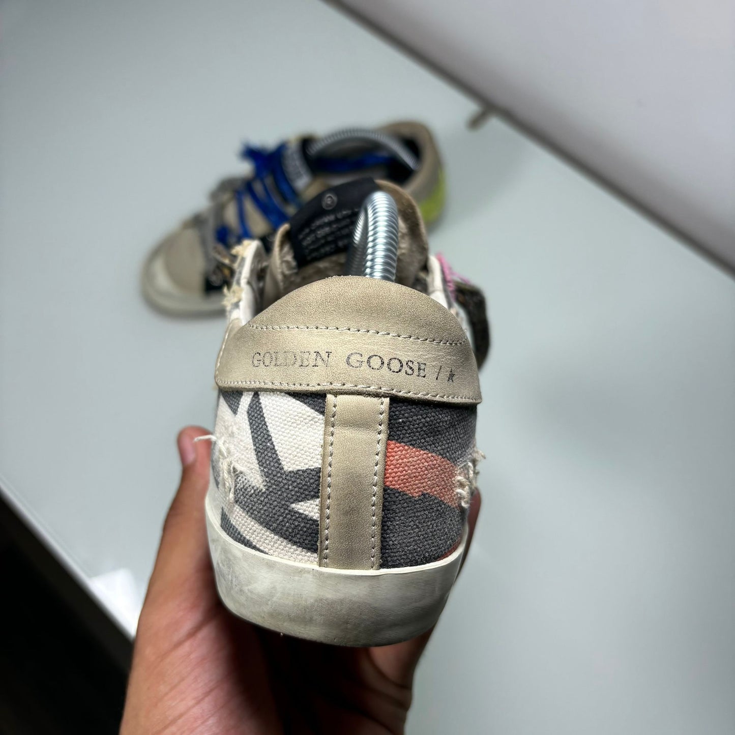 Golden goose Superstar multicolor 35