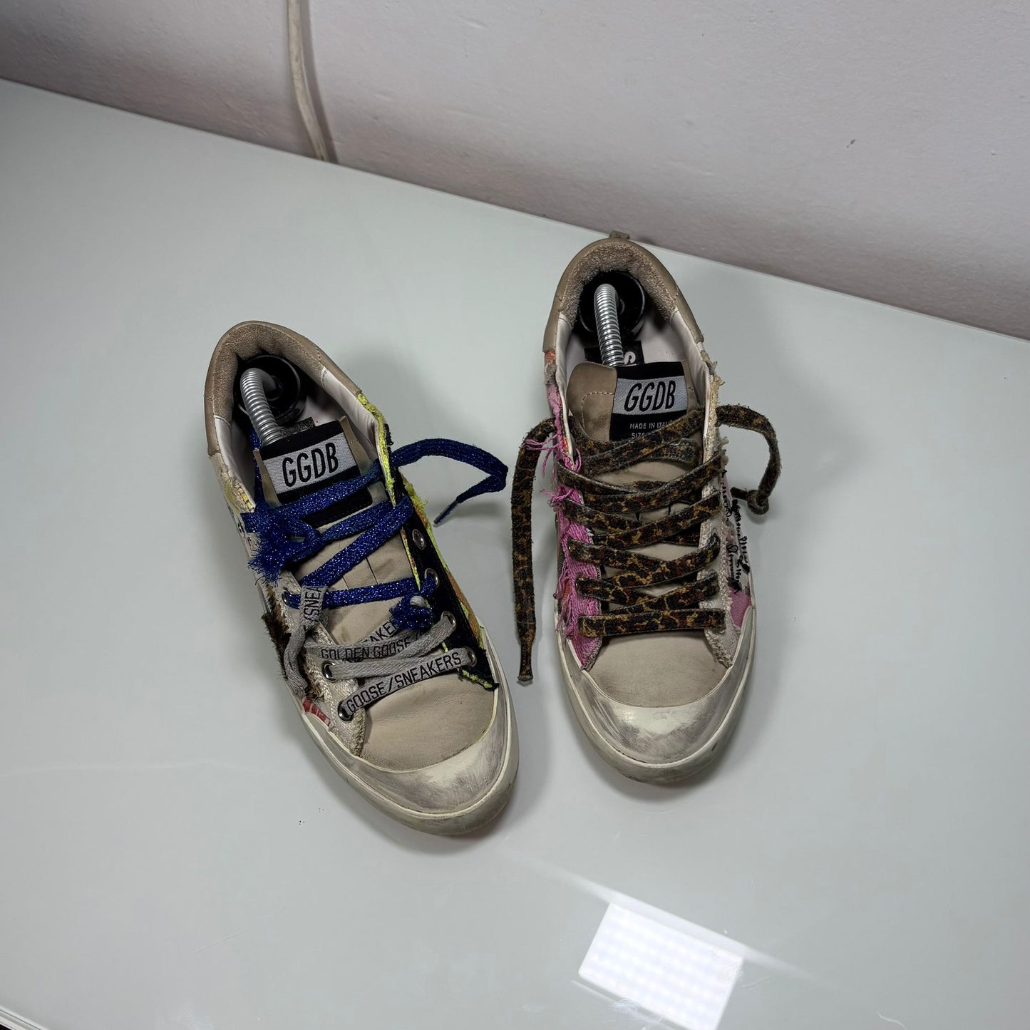 Golden goose Superstar multicolor 35