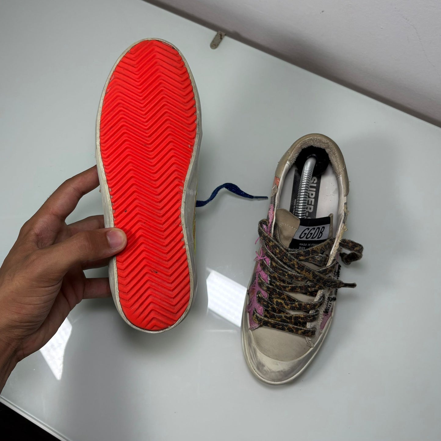 Golden goose Superstar multicolor 35