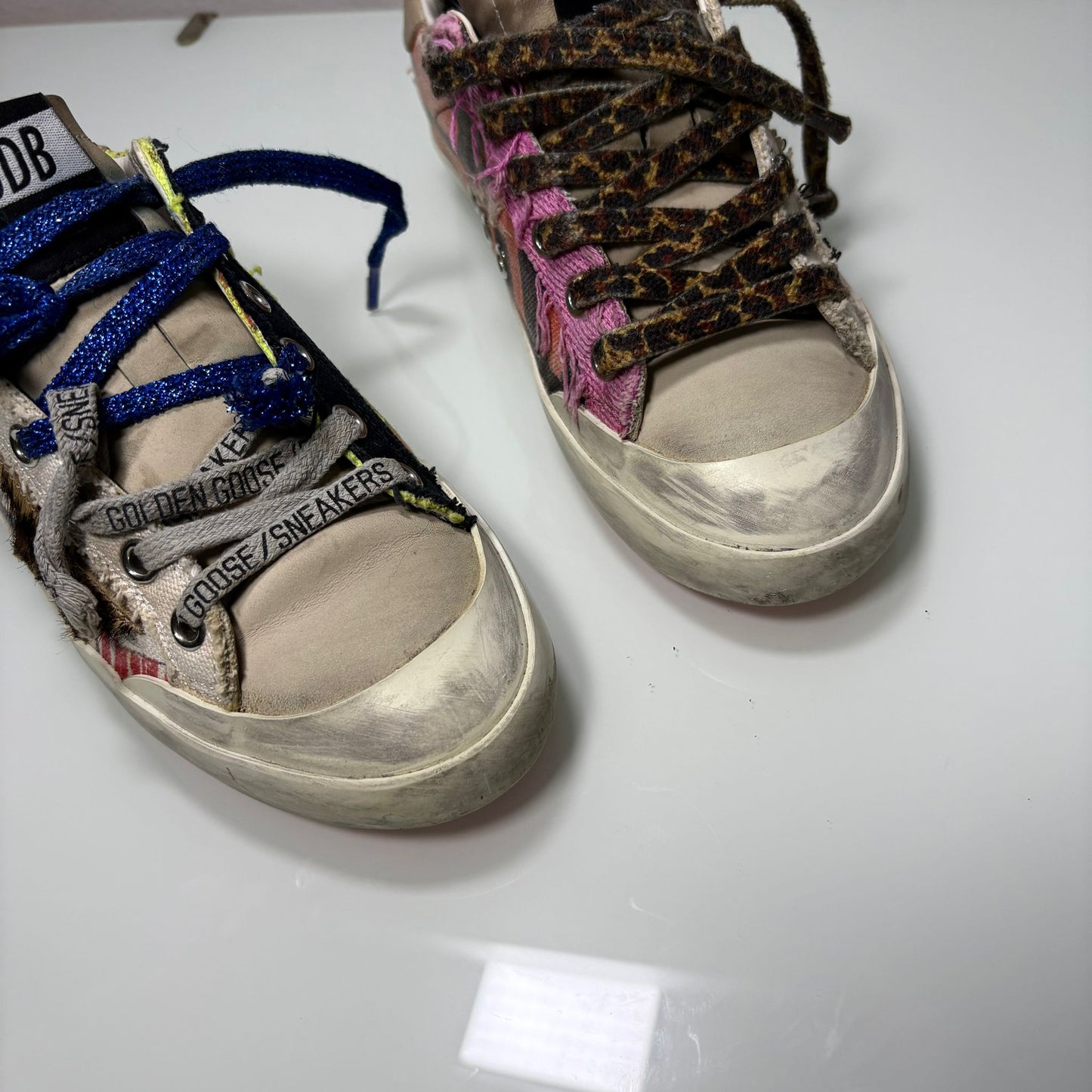 Golden goose Superstar multicolor 35