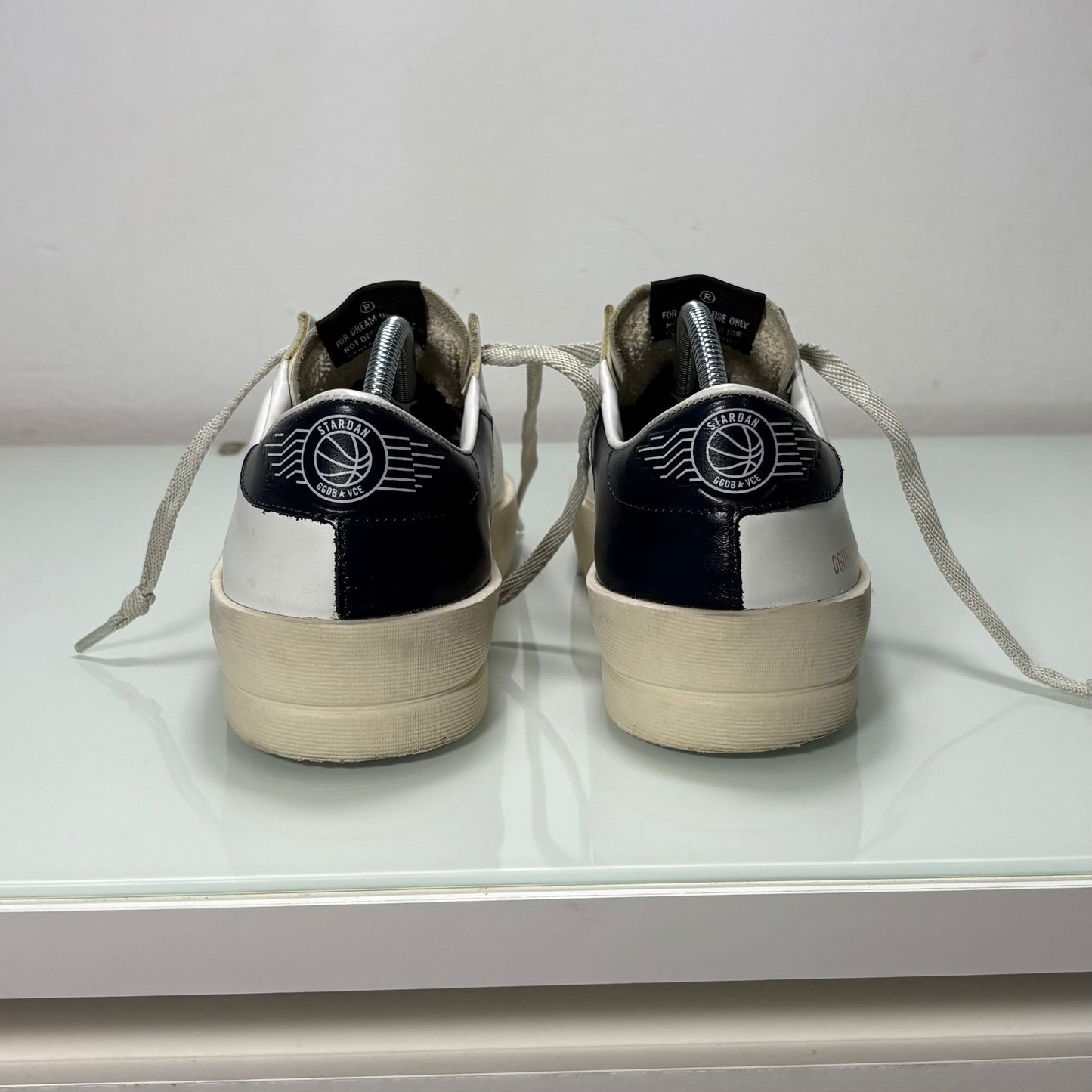 Golden goose Stardan blu e bianche 38