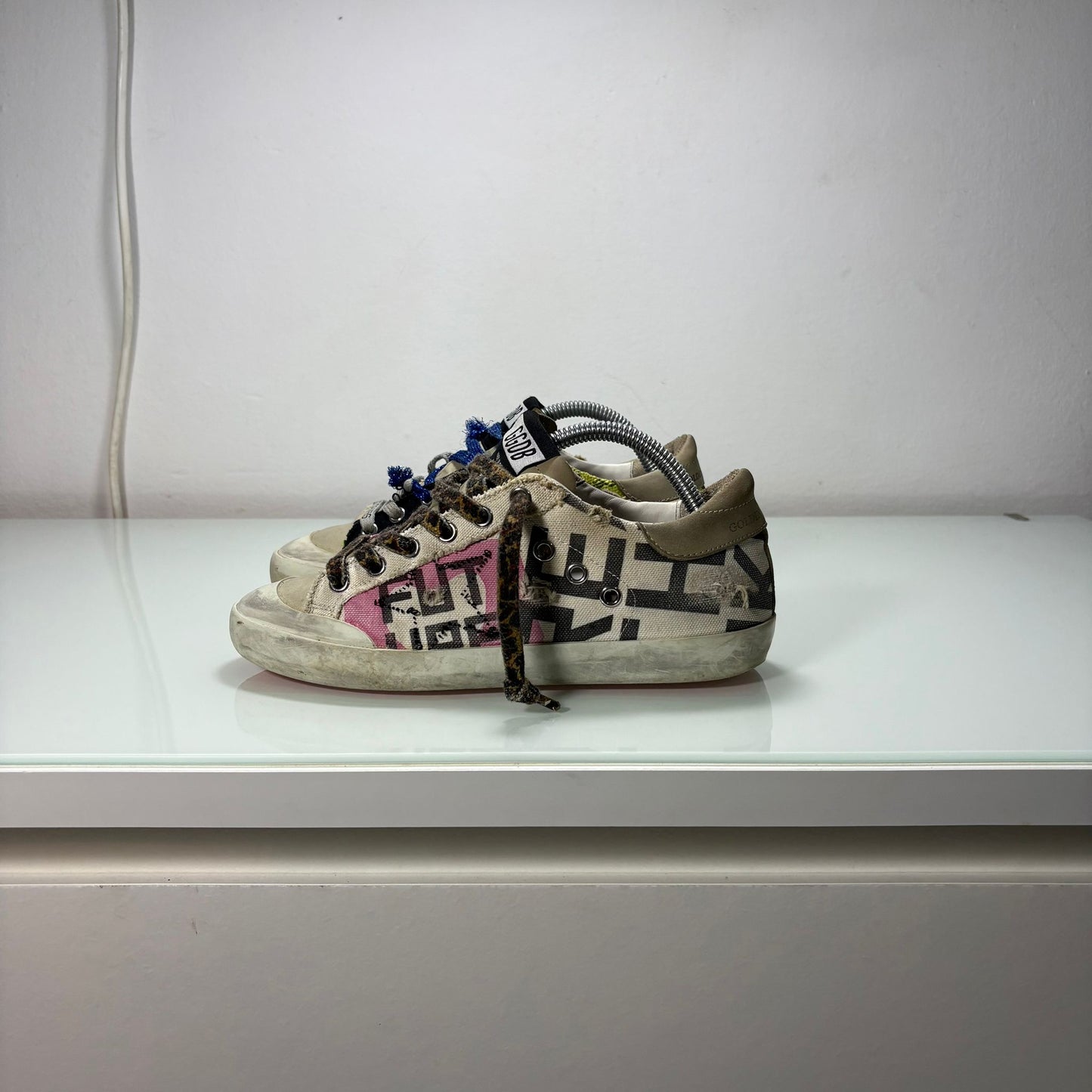 Golden goose Superstar multicolor 35