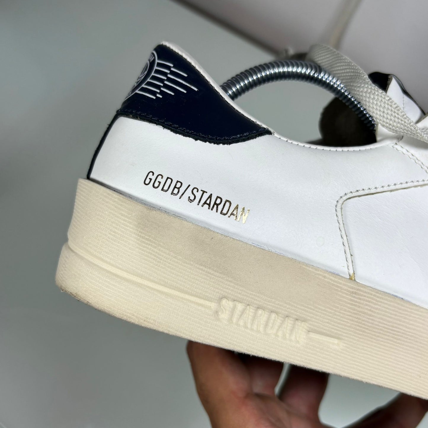 Golden goose Stardan blu e bianche 38