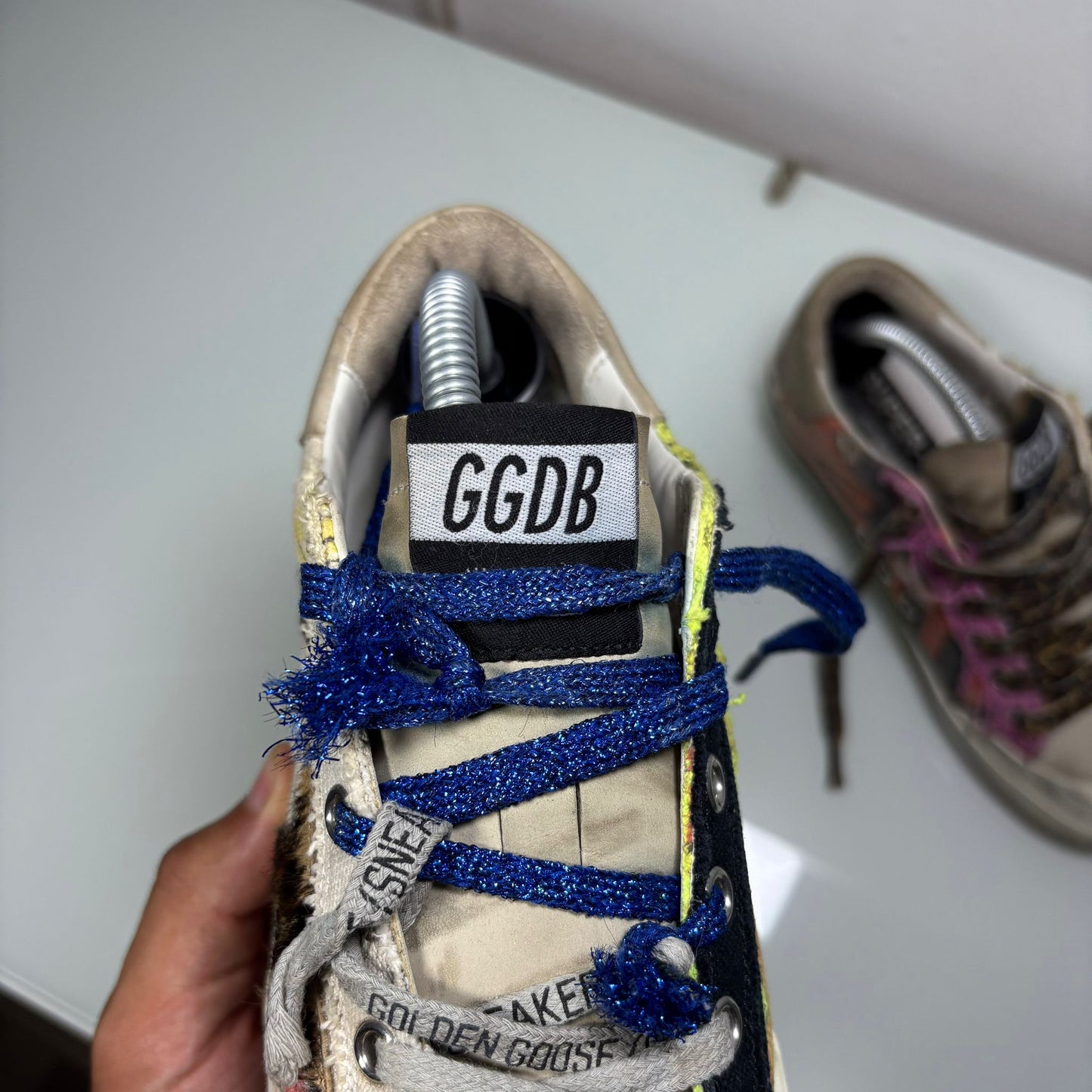 Golden goose Superstar multicolor 35