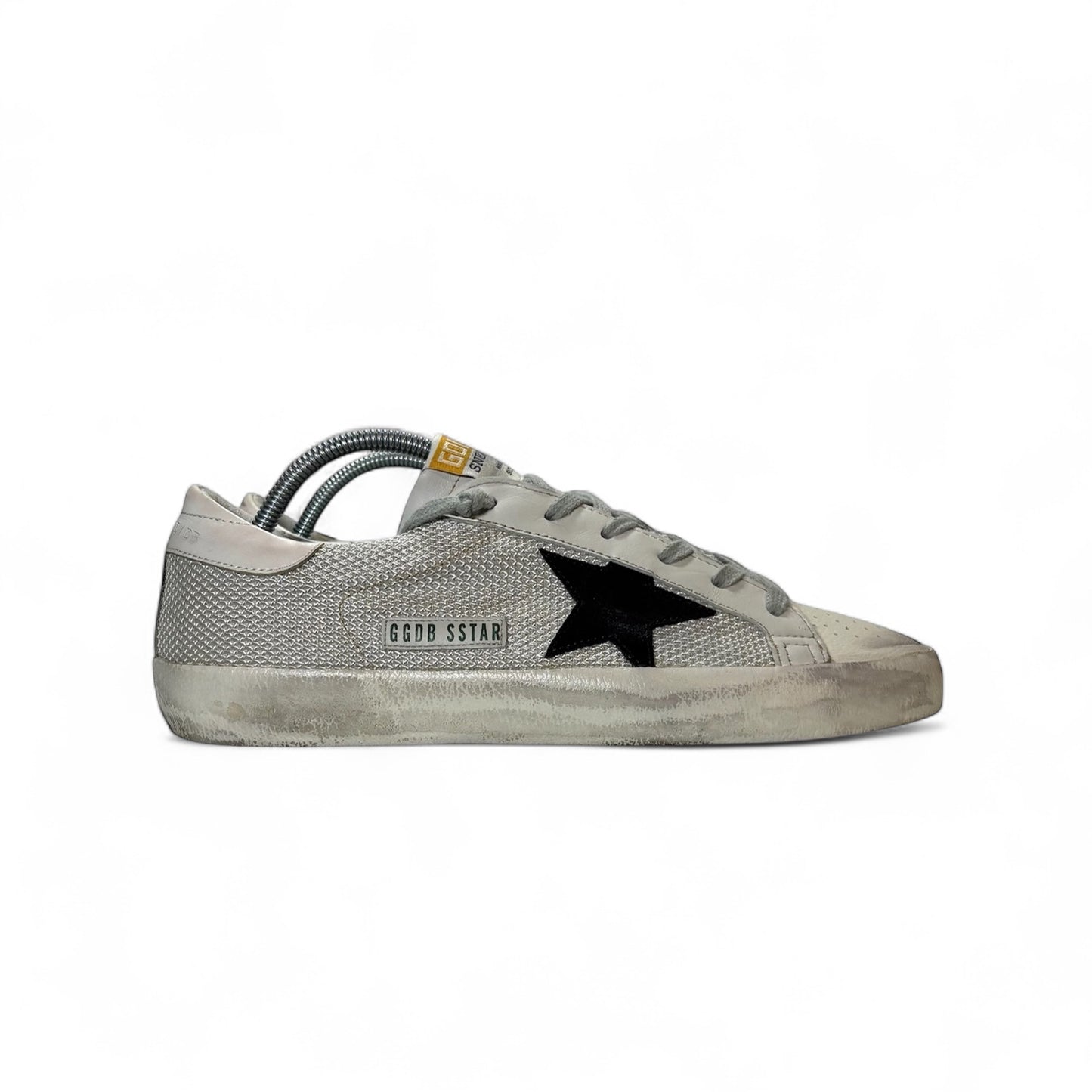 Golden goose Superstar grigio in tessuto 39