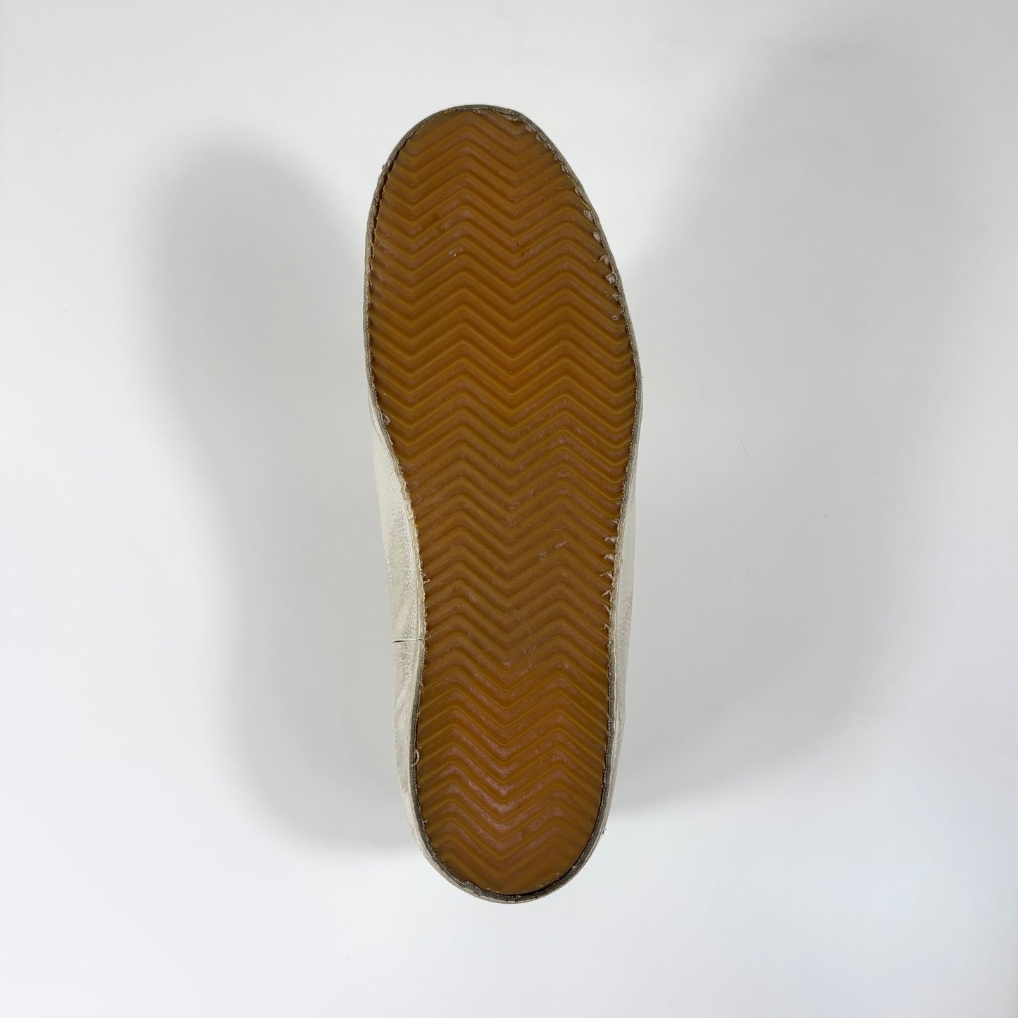 Golden goose Midstar beige e bianche 40