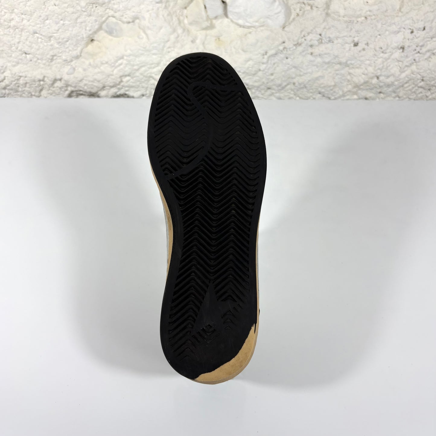 Golden goose Ballstar argento e nero 42