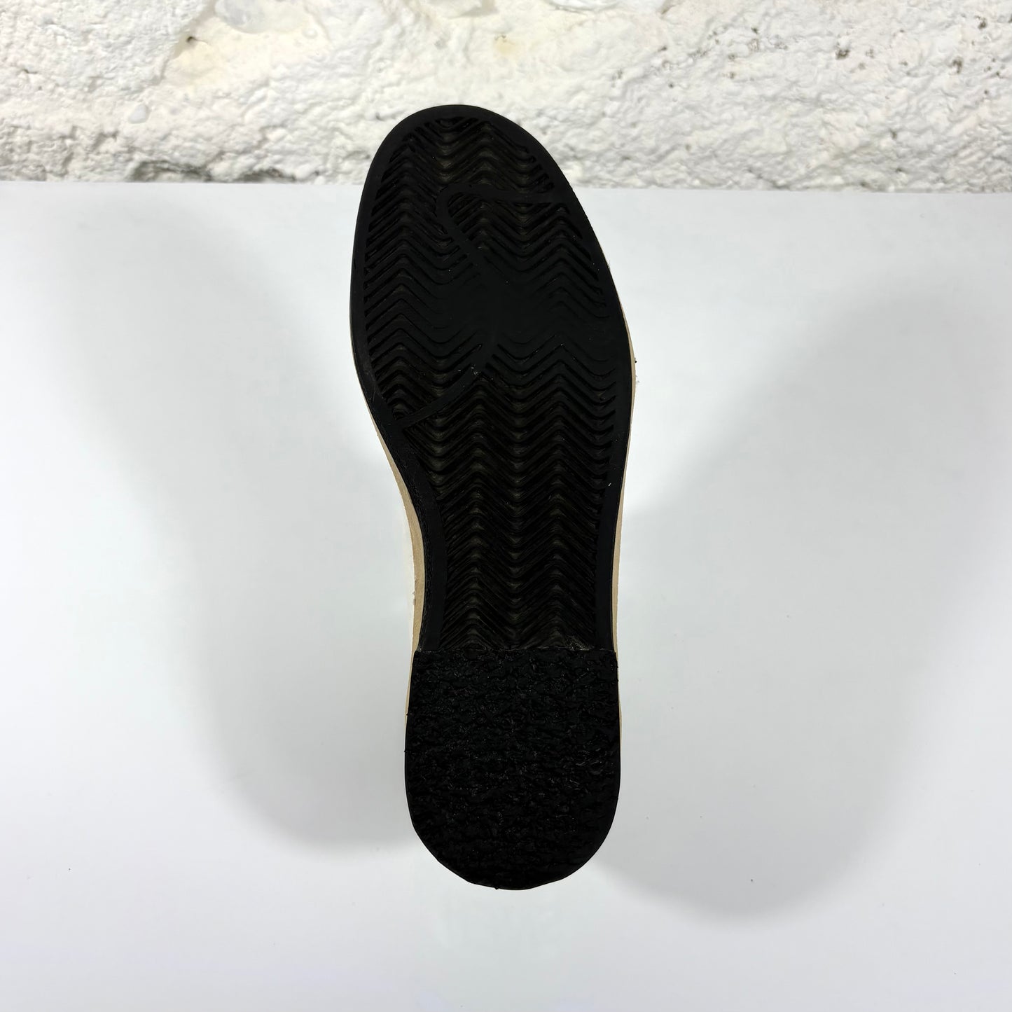 Golden goose Ballstar bianche con talloncino "lime gold" 41