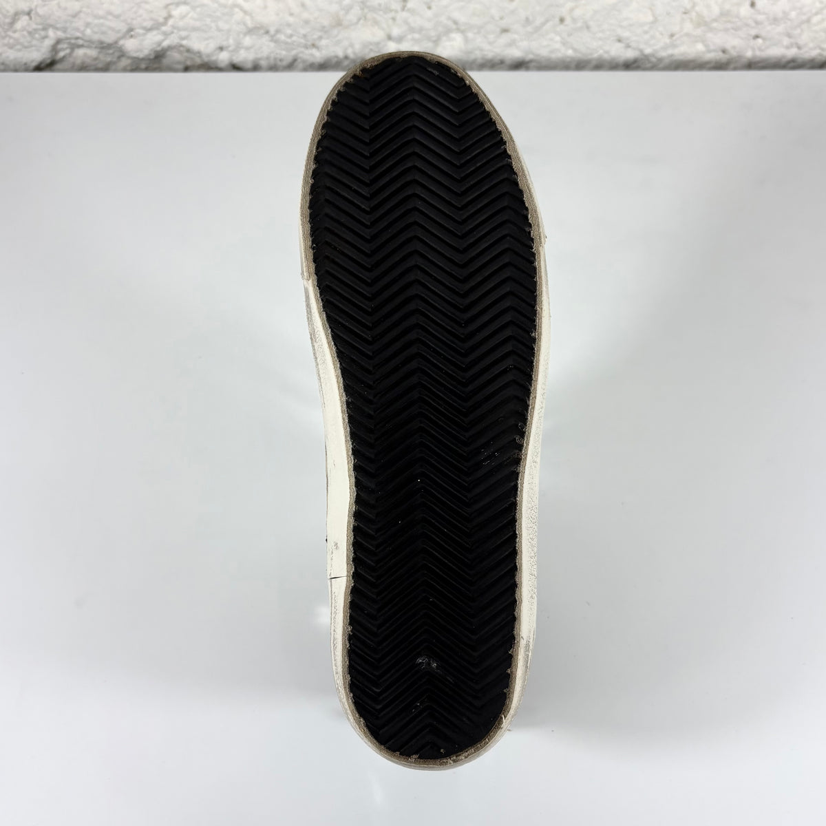 Golden goose Slide grigio scuro, bronzo e stella bianca 40