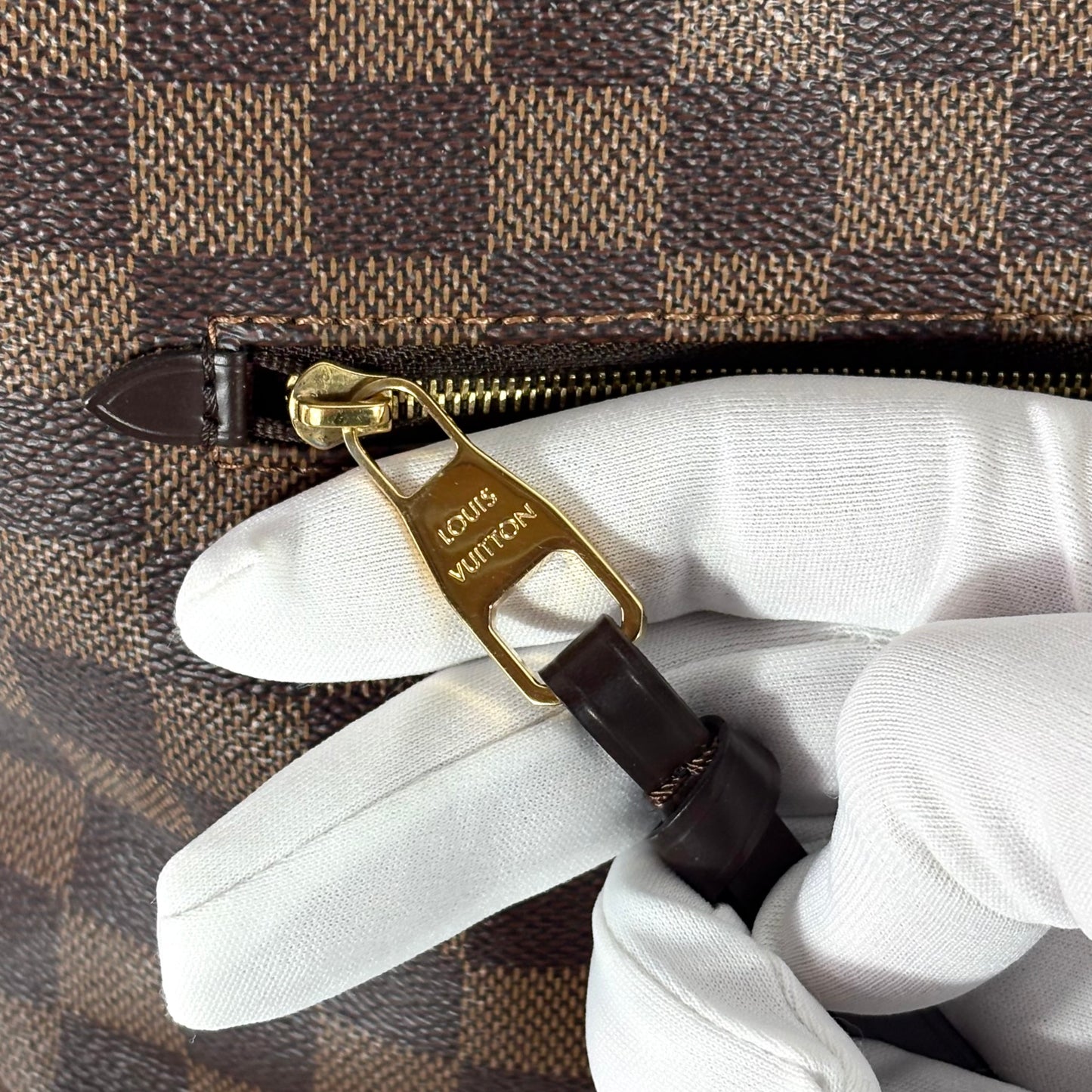 Louis Vuitton Iéna PM in tela Damier Ebene
