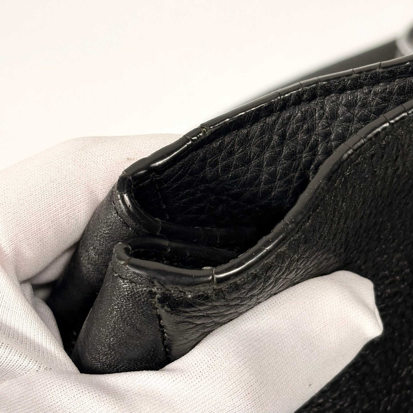 Prada vitello Phenix nera in pelle