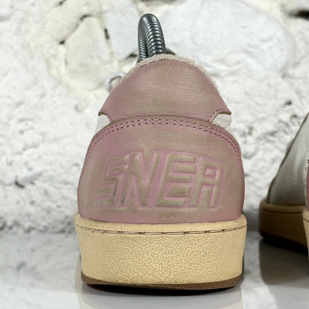 Golden goose Ballstar bianche e rosa 37