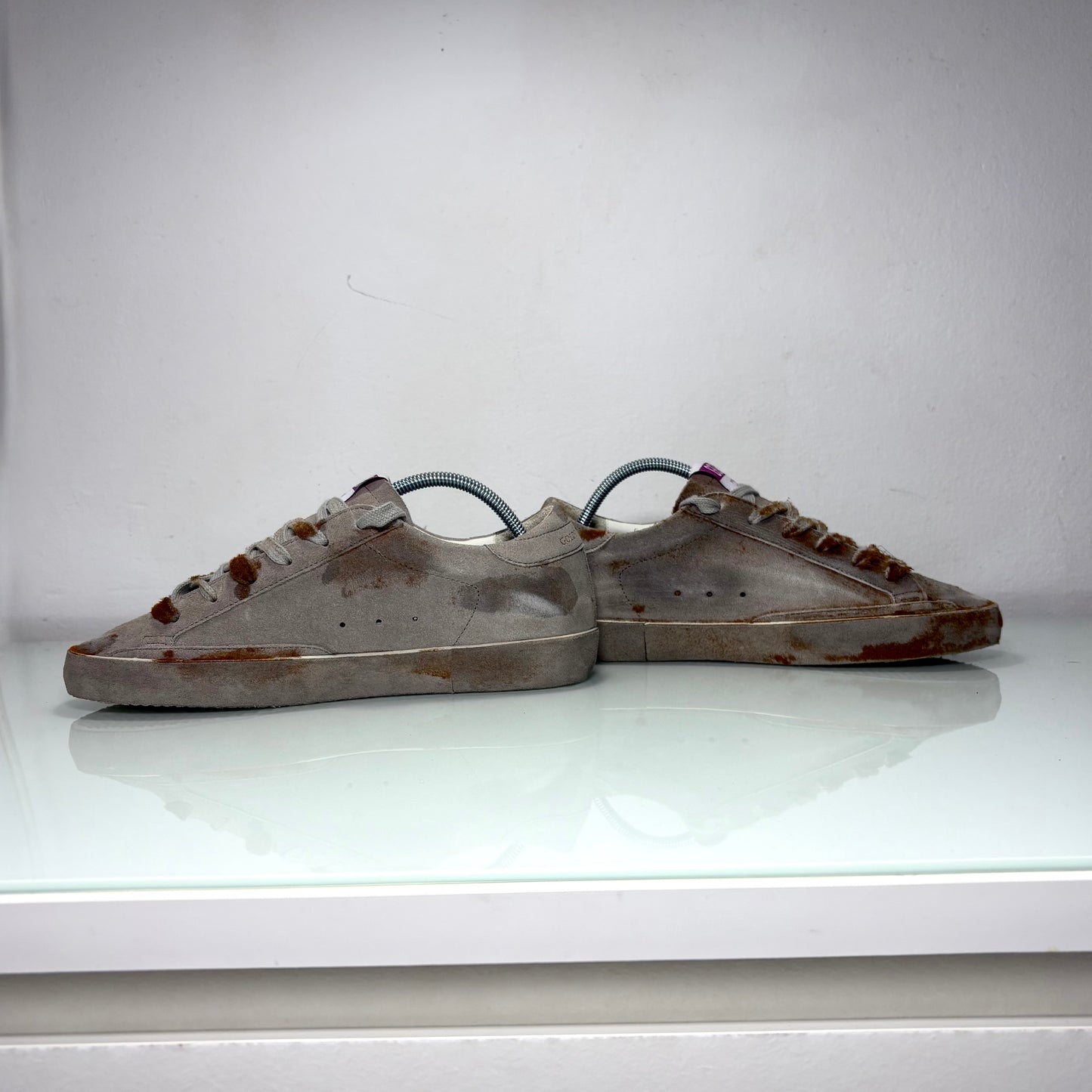 Golden goose Superstar Grigio “CREEPY” 39