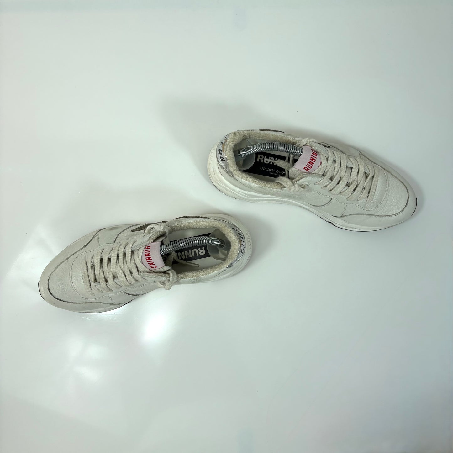 Golden goose Running Sole bianche 36