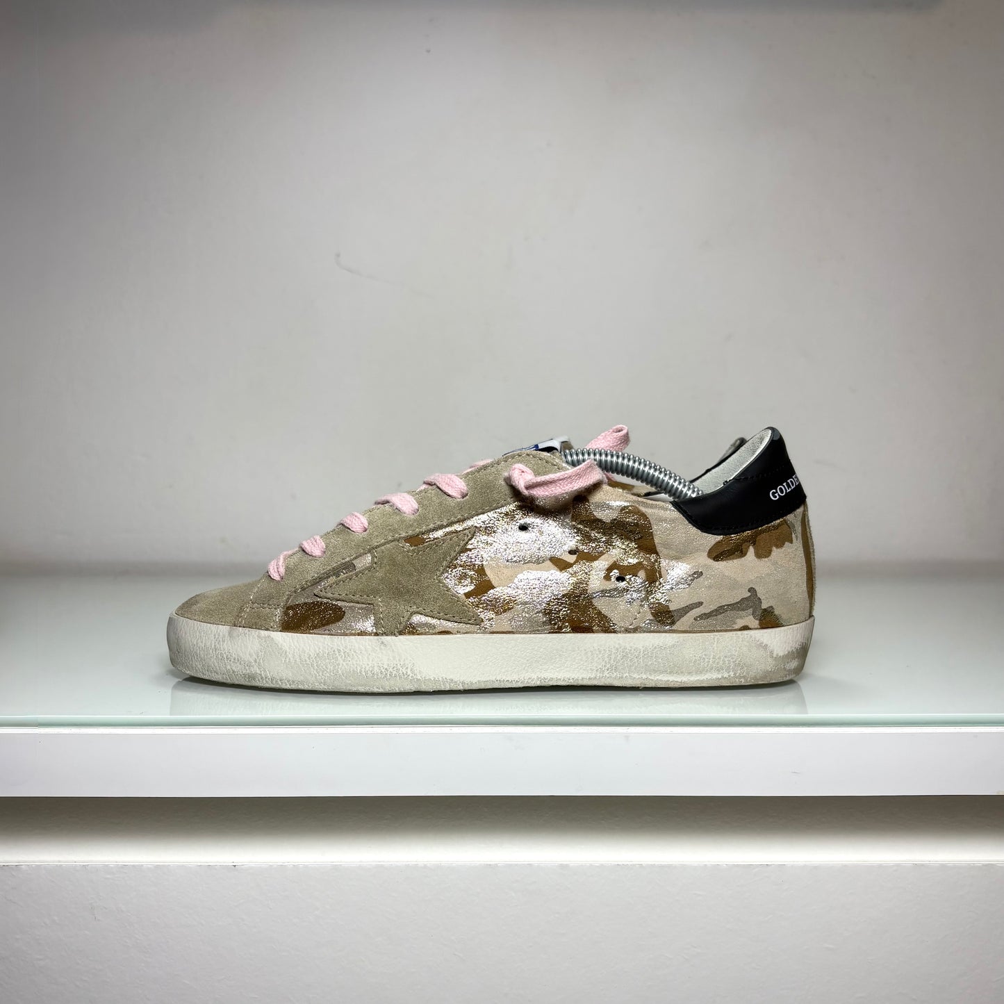 Golden goose Superstar mimetica Oro 37