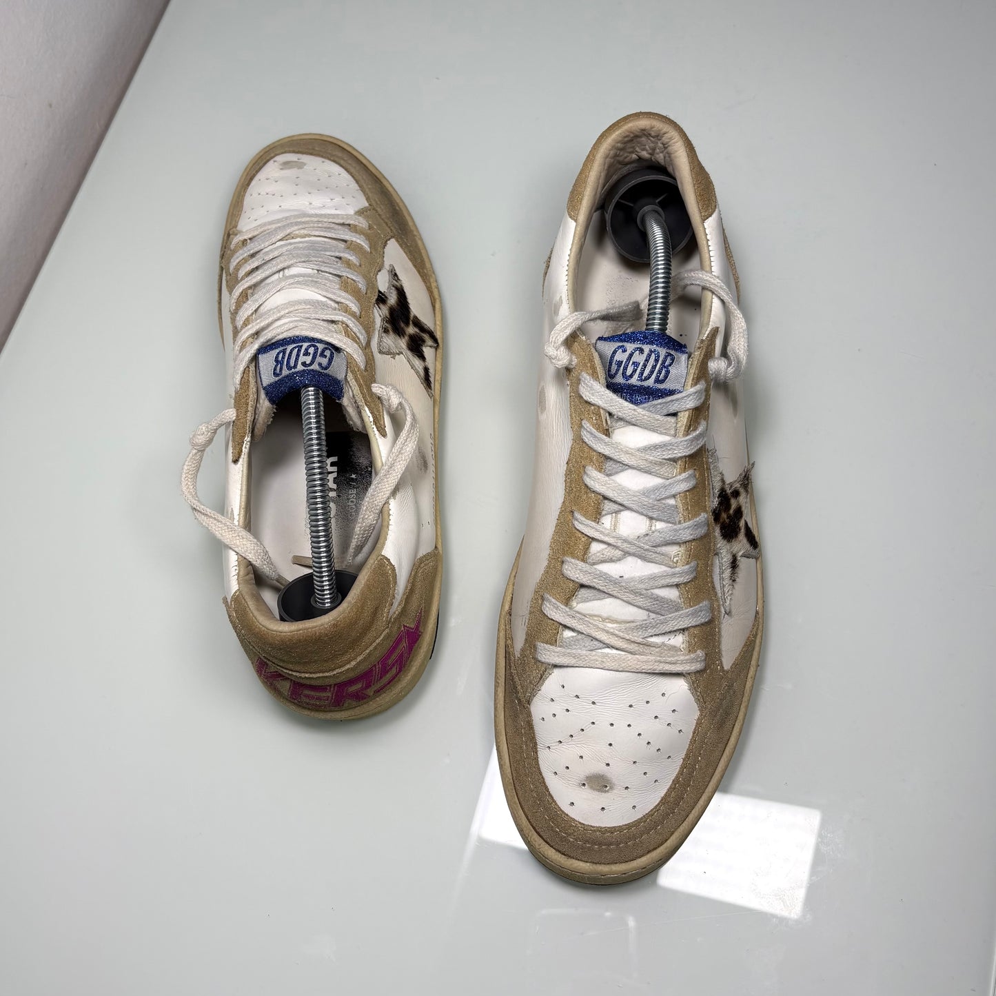 Golden goose Ballstar “safari model” 40