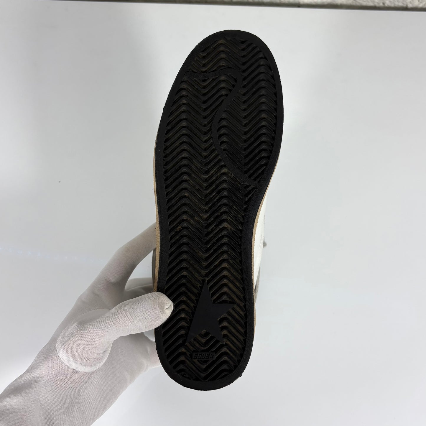 Golden goose Sky star bianche con stella maculata in cavallino 39