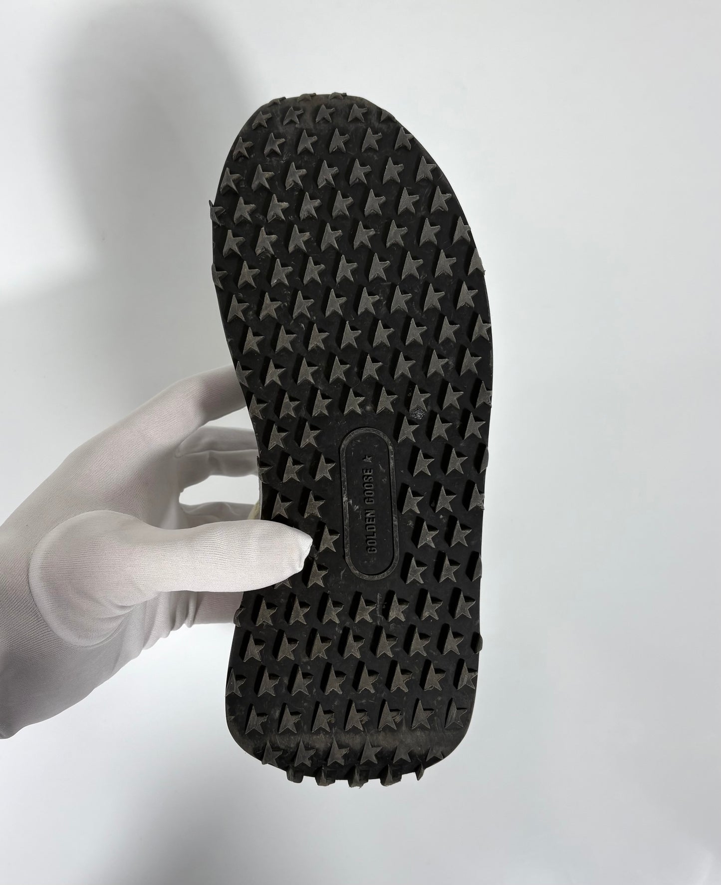 Golden goose Marathon argento e oro 39