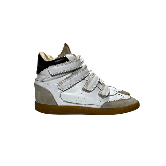 Isabel Marant Bilsy bianche e nere 38
