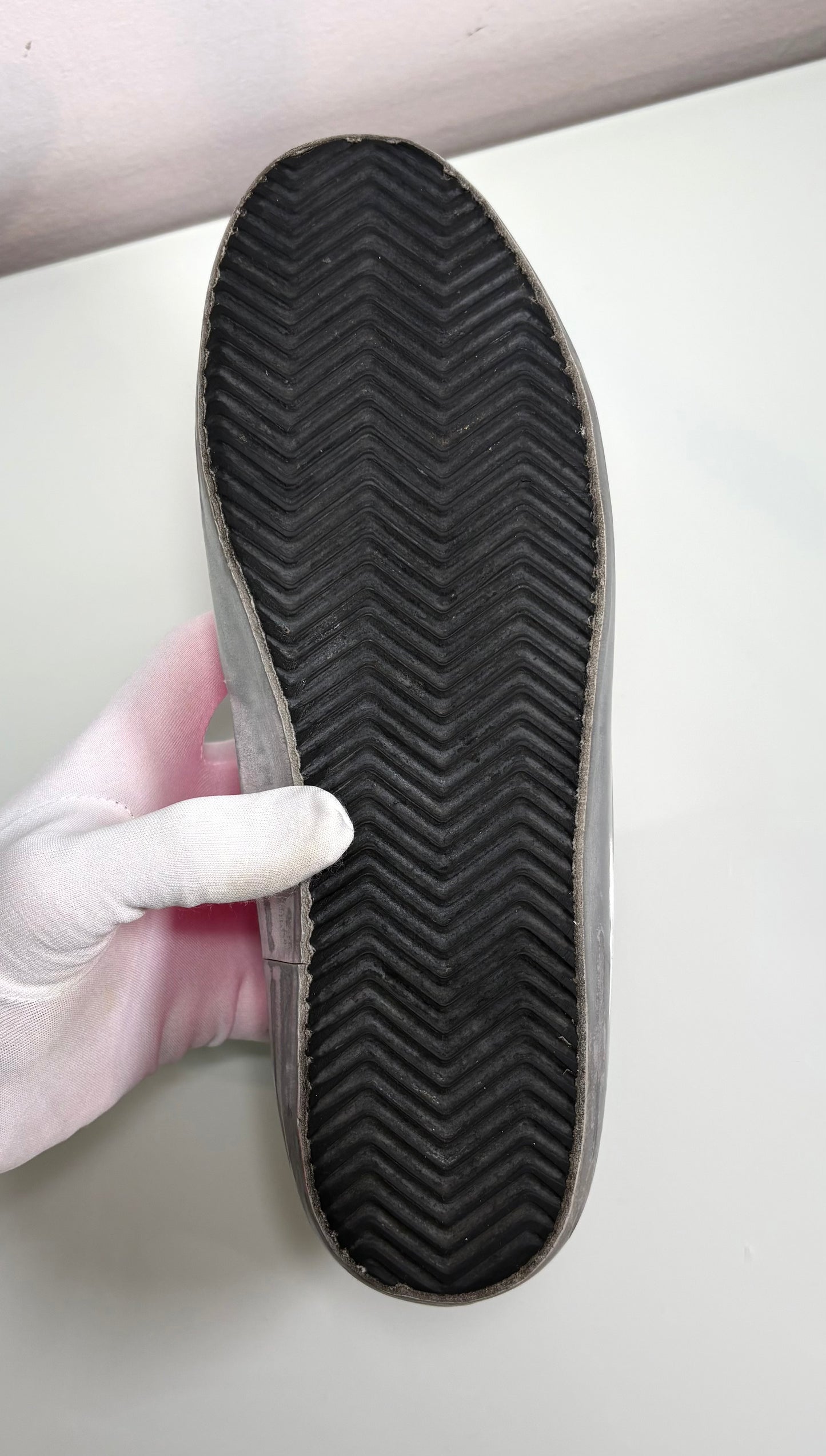 Golden goose Superstar porpora e argento 40