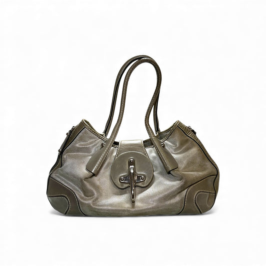Borsa Fay grigio perla