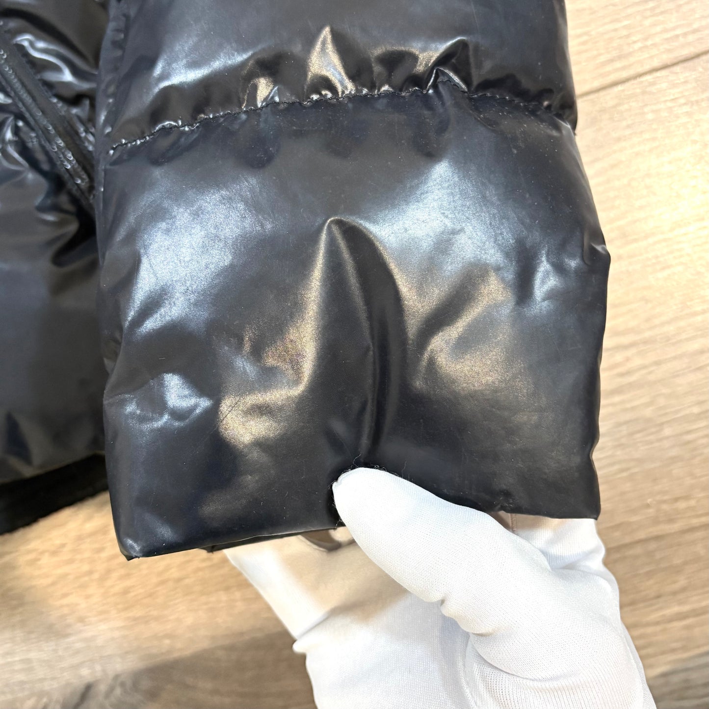 Moncler Classic Linea Sci nero L