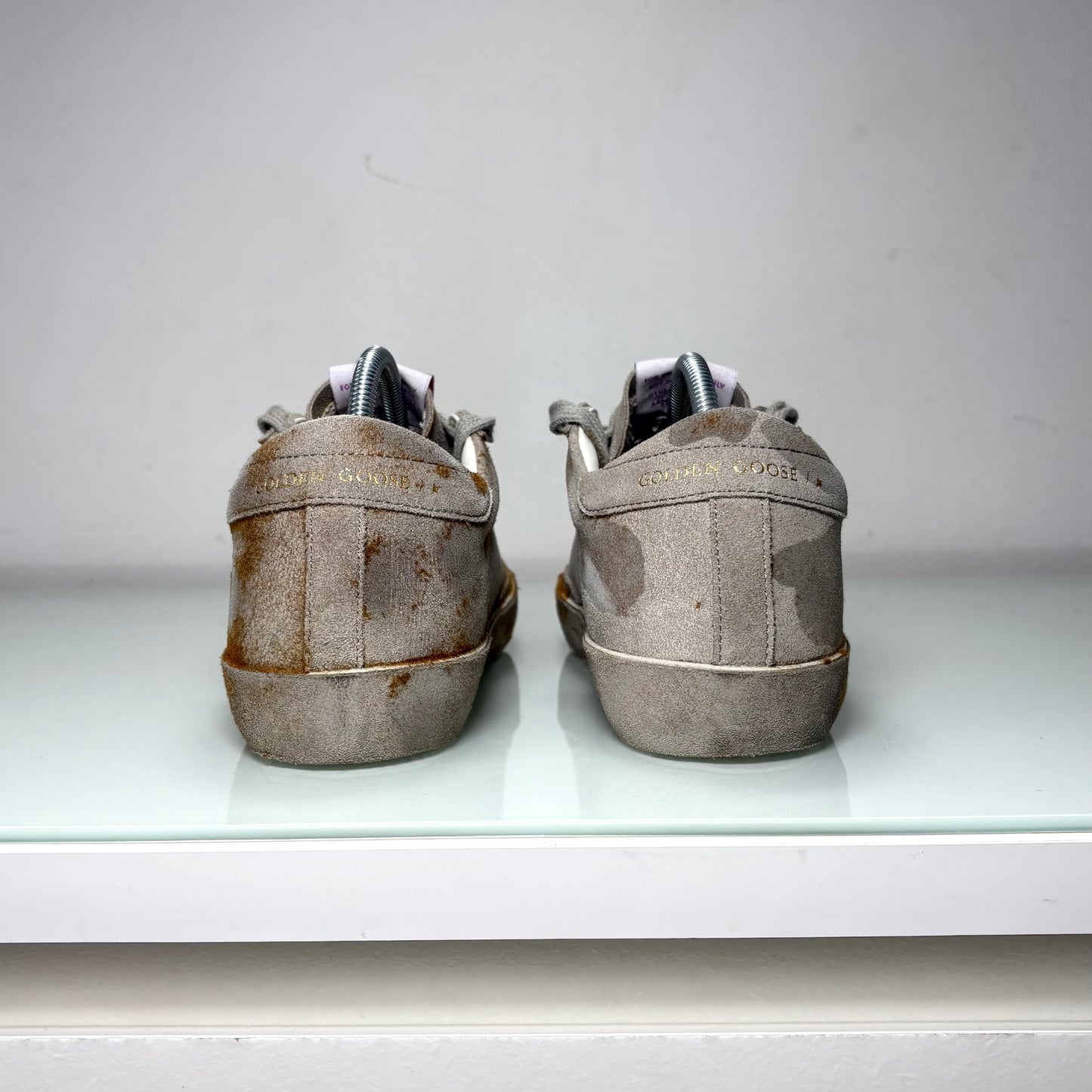 Golden goose Superstar Grigio “CREEPY” 39