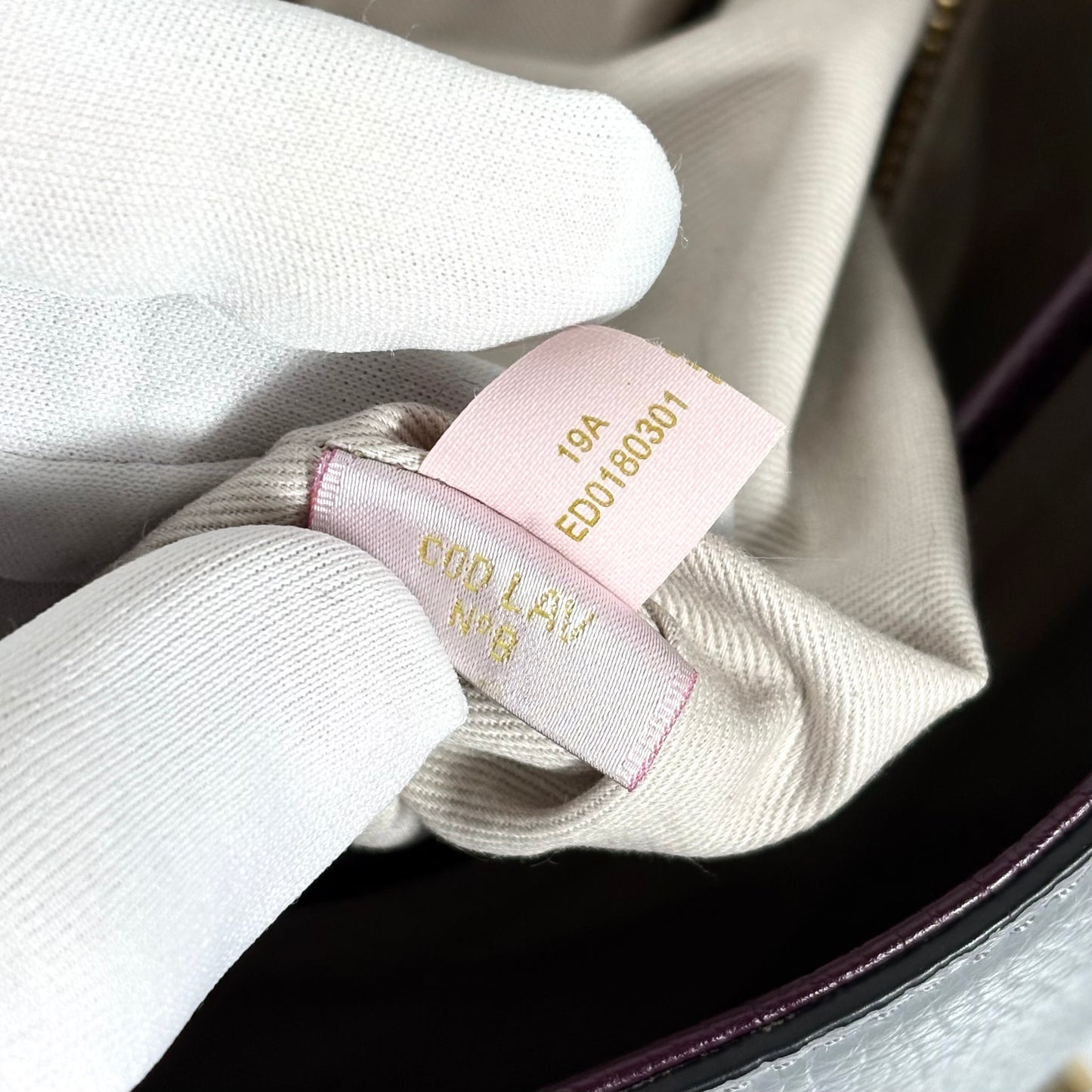 Borsa Coccinelle Liya Ash grey