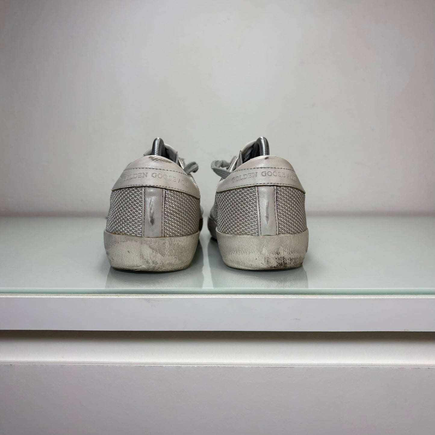 Golden goose Superstar grigio in tessuto 39