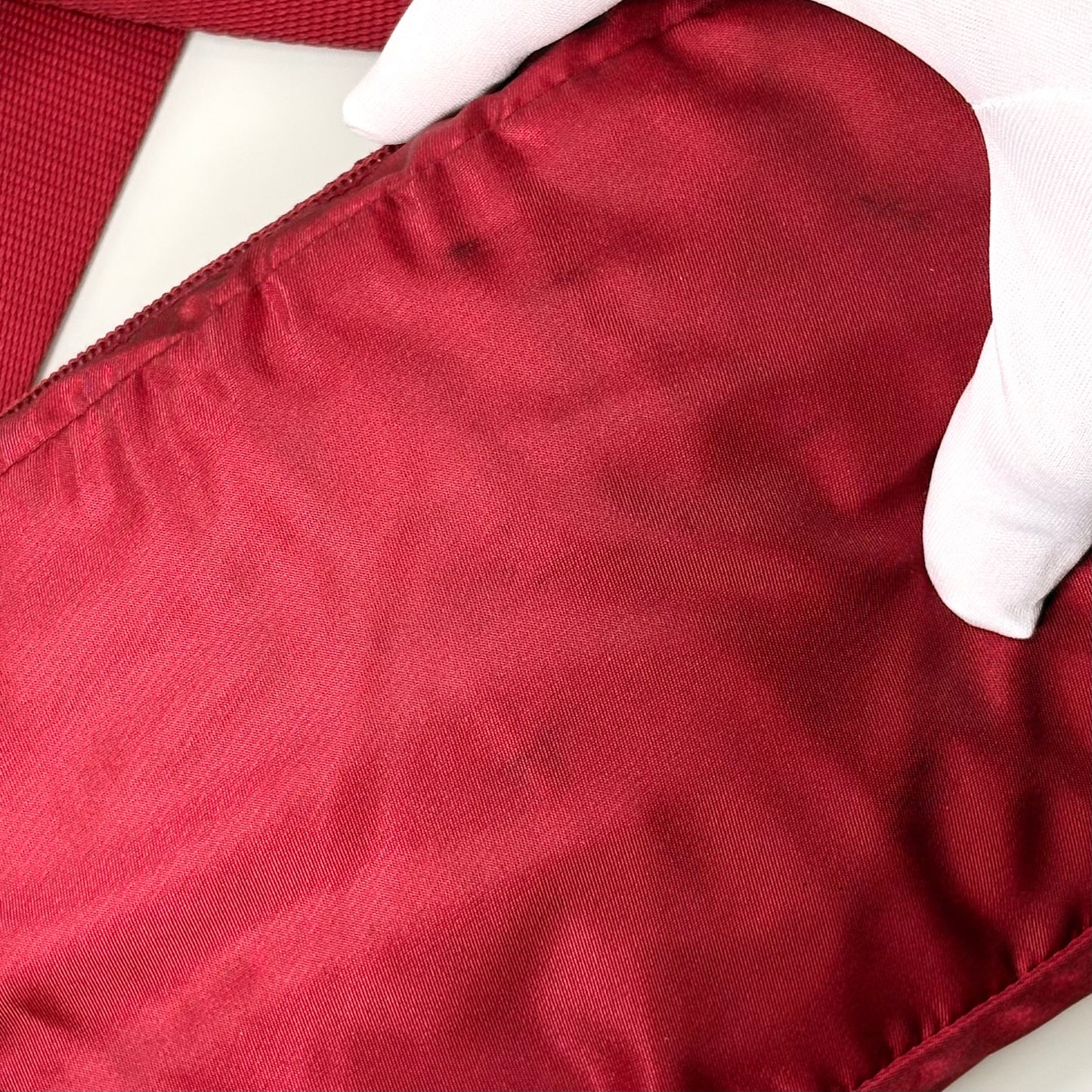 Prada Re-Nylon Crossbody sintetico rosso