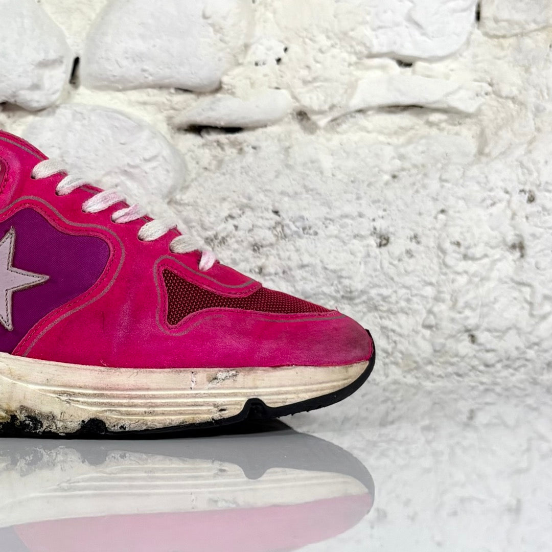Golden goose Running Sole rosa e fucsia 40
