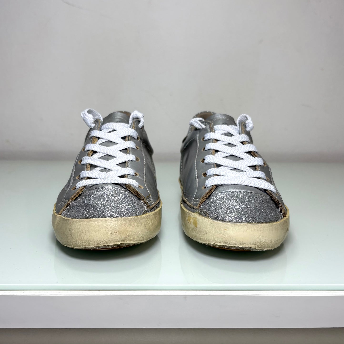 Golden goose Superstar grigie 35