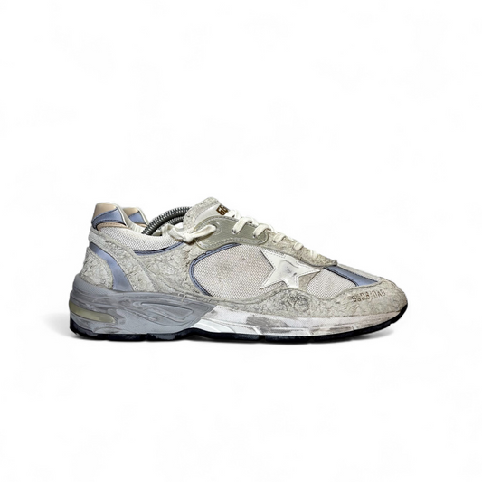 Golden goose Dadstar bianco sporco/ grigio 44