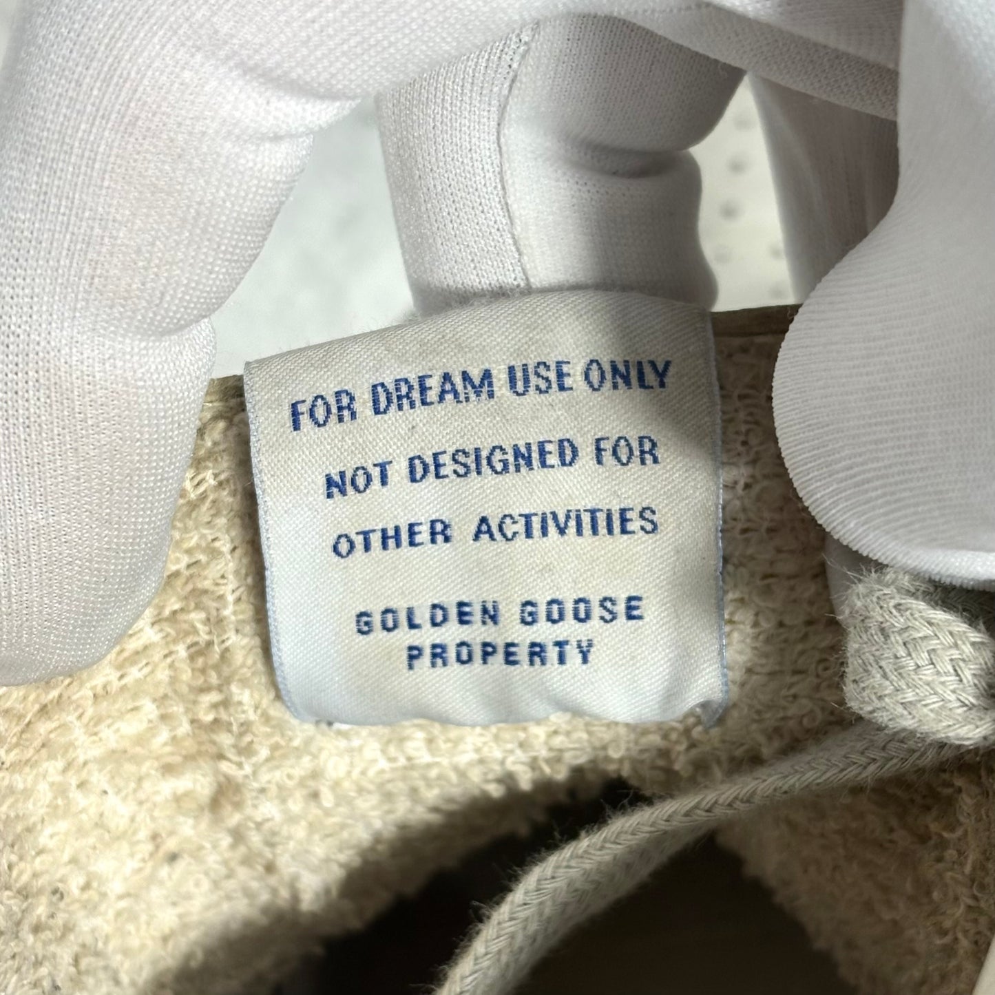 Golden goose Sky-star bianche con stella argento brillantinata 39