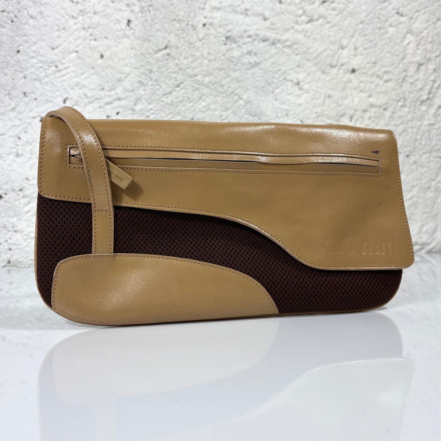 Miu Miu model Vintage 2000