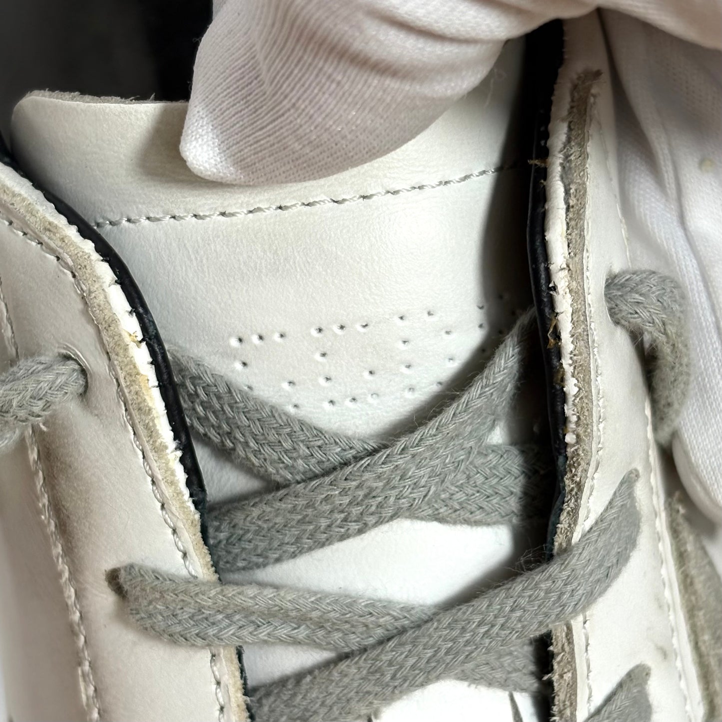 Golden goose Superstar bianche stella grigia e tallone nero 39