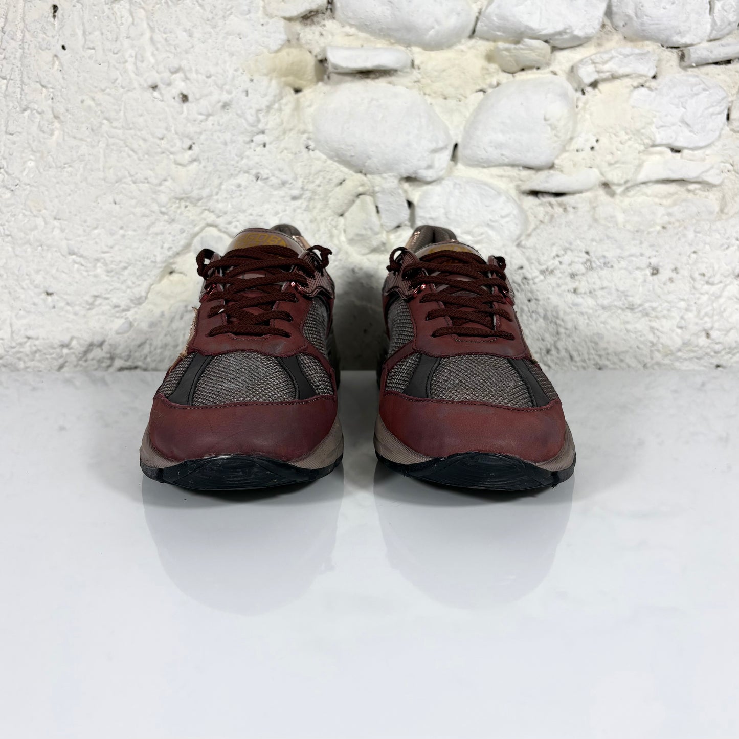 Golden goose Dad star marroni stella oro 43
