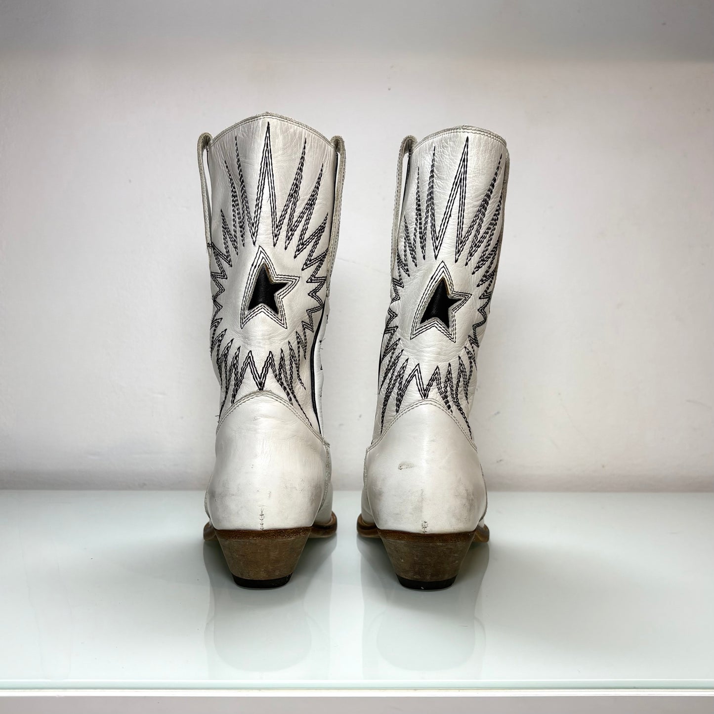 Golden goose Wish star bianco 38
