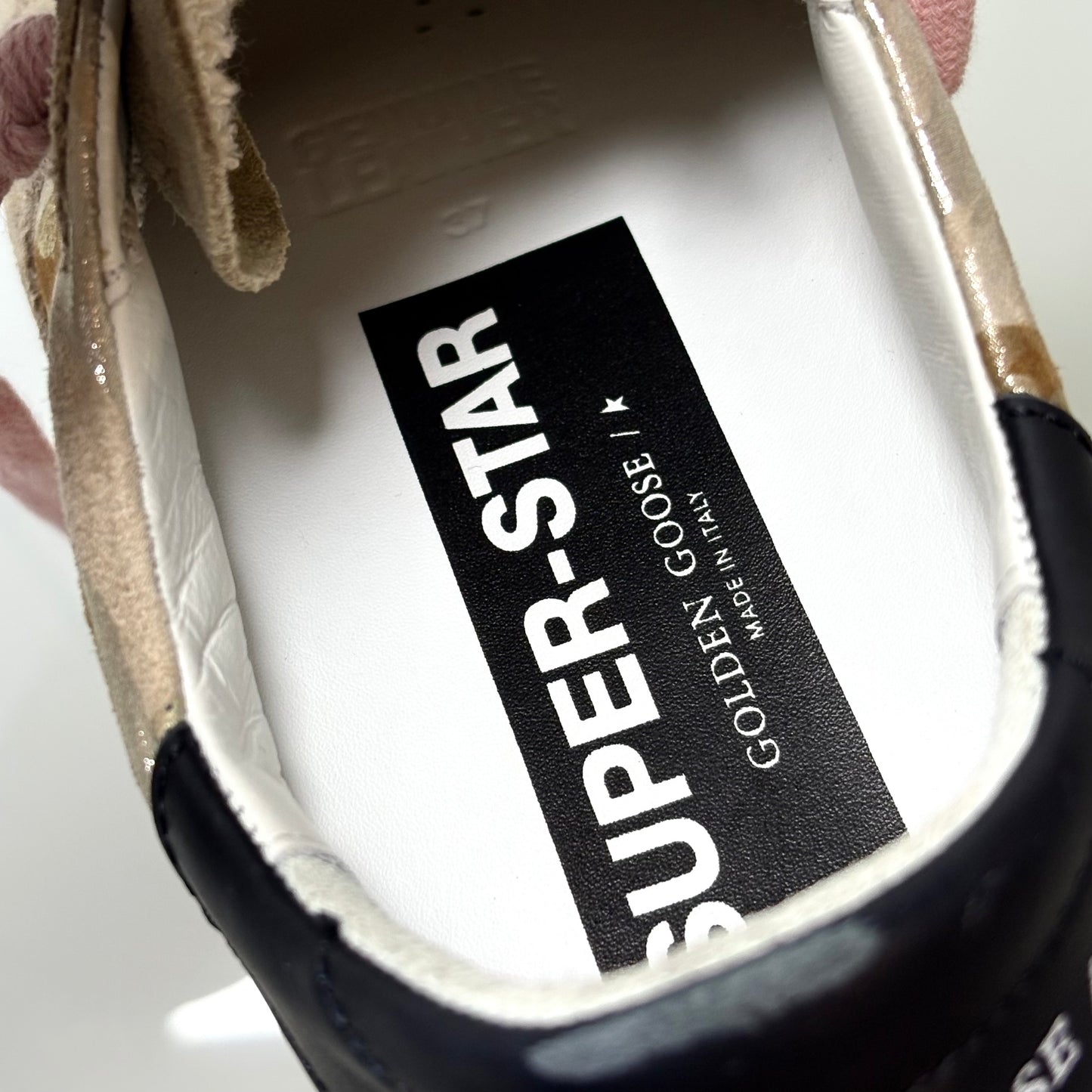 Golden goose Superstar mimetica Oro 37