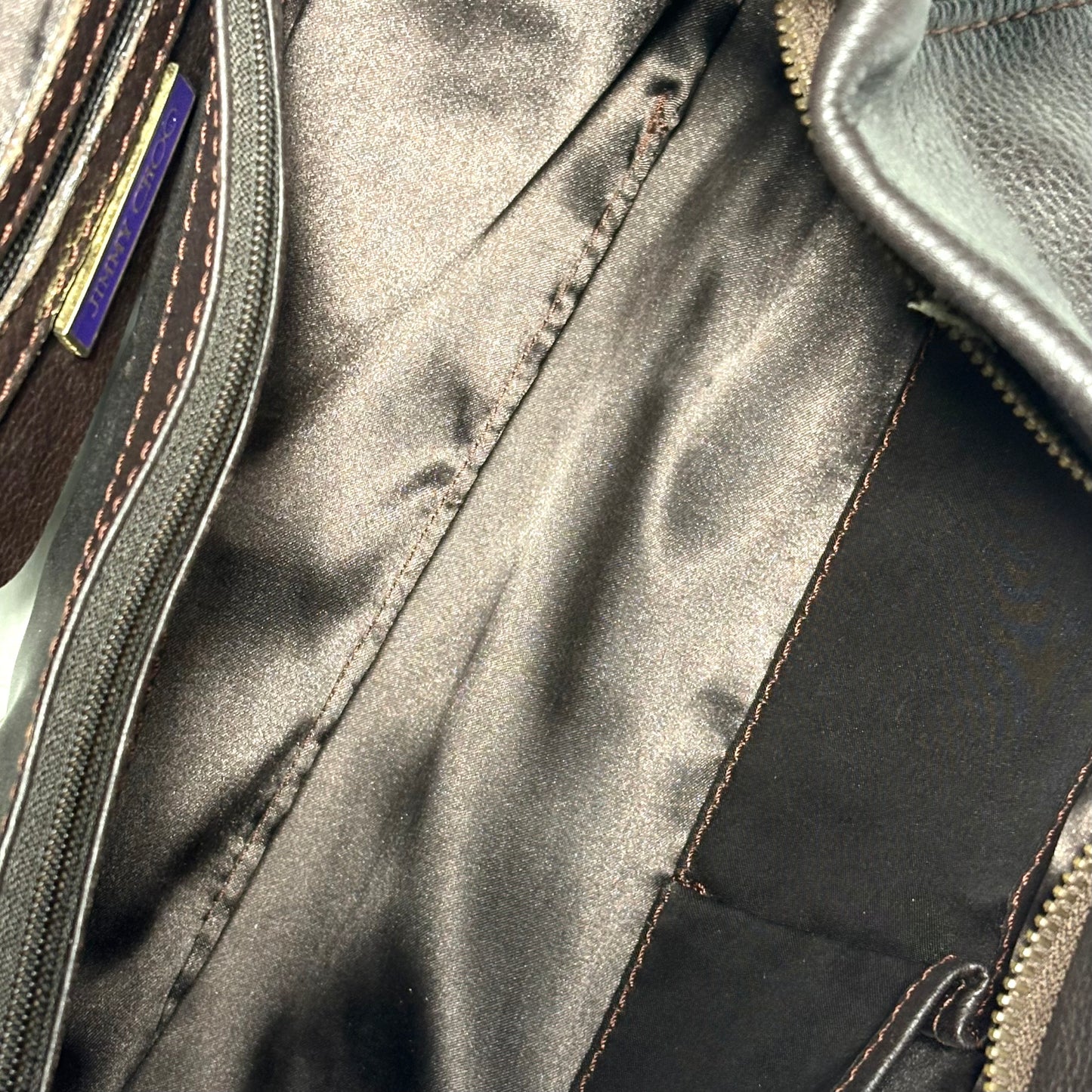 Jimmy Choo Saba Hobo nera