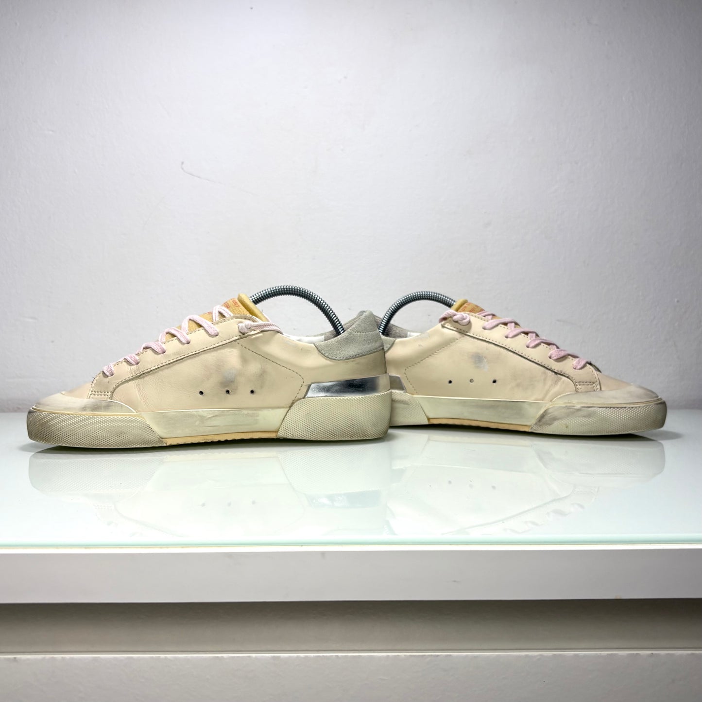 Golden goose Superstar Penstar beige 38