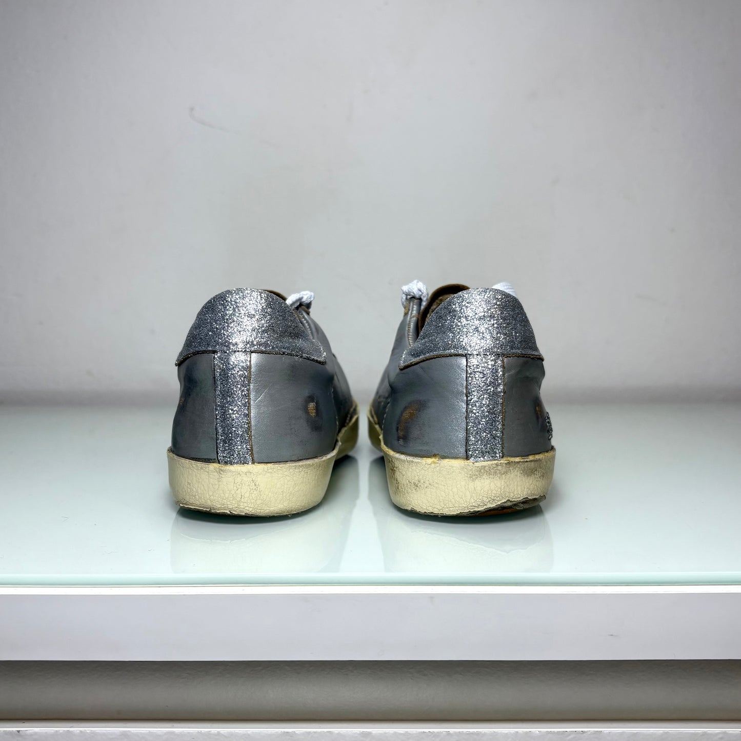 Golden goose Superstar grigie 35