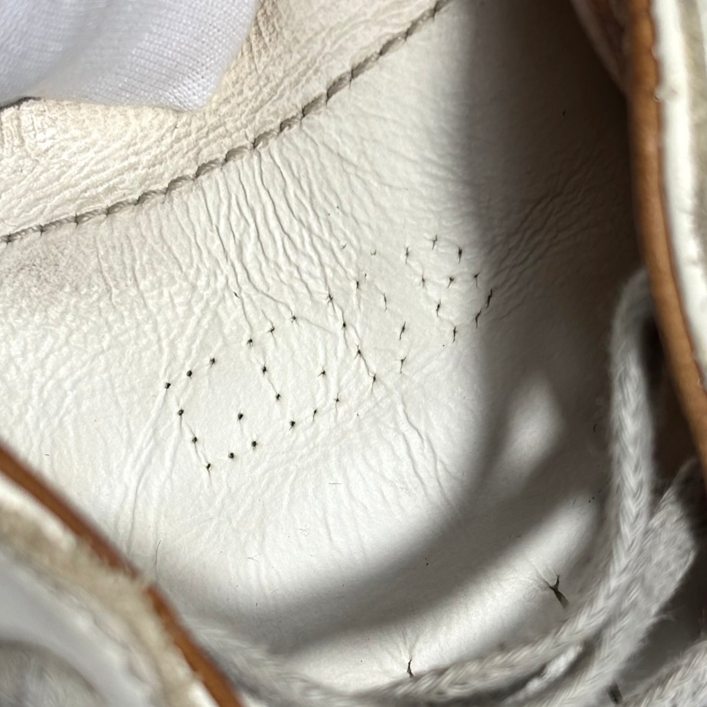 Golden goose Superstar bianche con tallone marrone 38