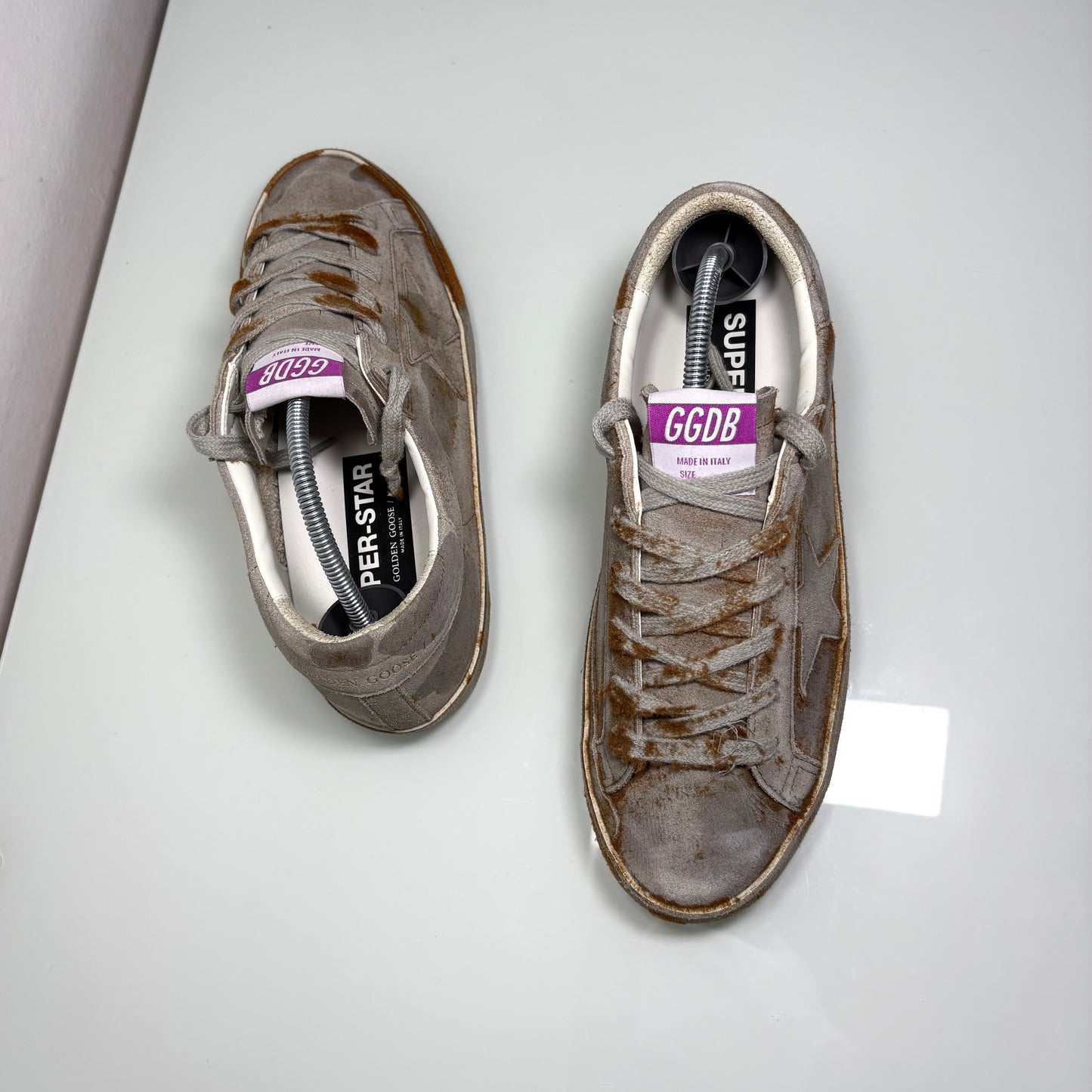 Golden goose Superstar Grigio “CREEPY” 39