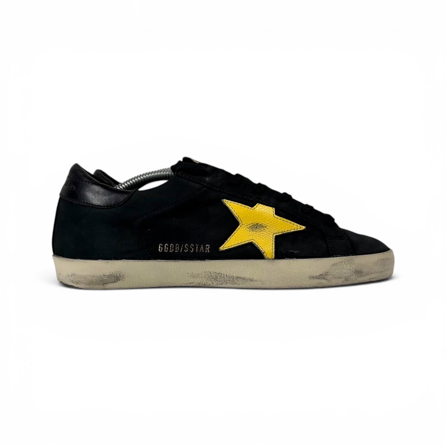 Golden goose Superstar nere con stella gialla 37