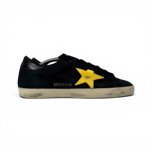 Golden goose Superstar nere con stella gialla 37