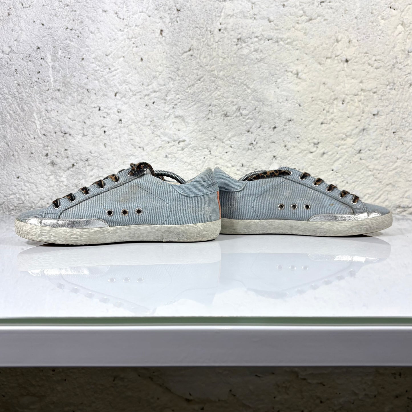 Golden goose Superstar blu jeans 40