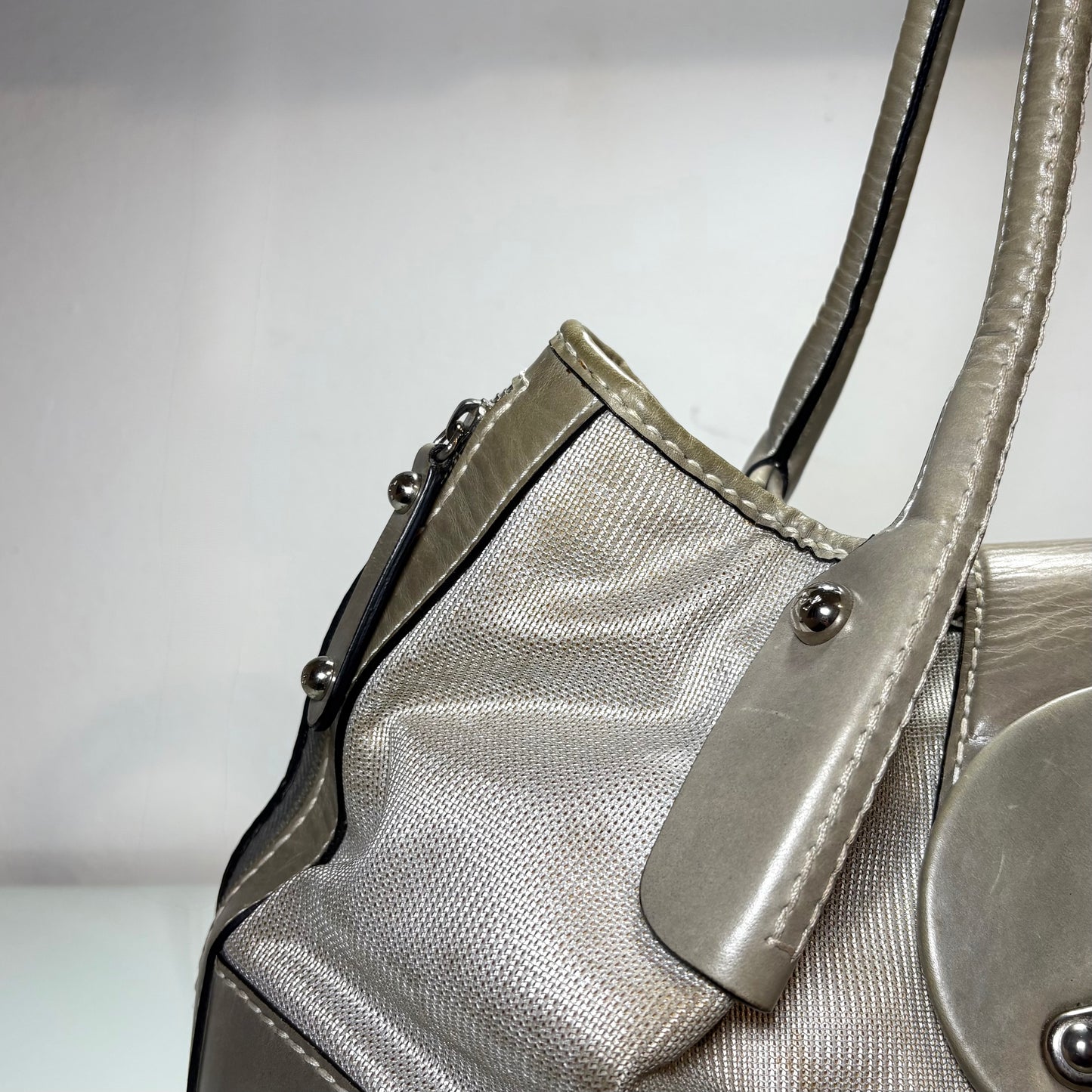 Borsa Fay grigio perla